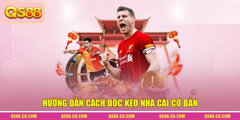Hướng dẫn cách đọc kèo nhà cái cơ bản