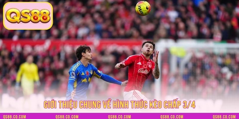 Giới thiệu chung về hình thức kèo chấp 3/4